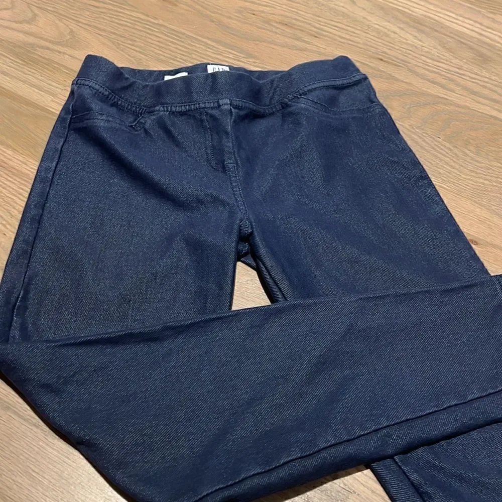 GAP Kids Dark Blue Jeggings